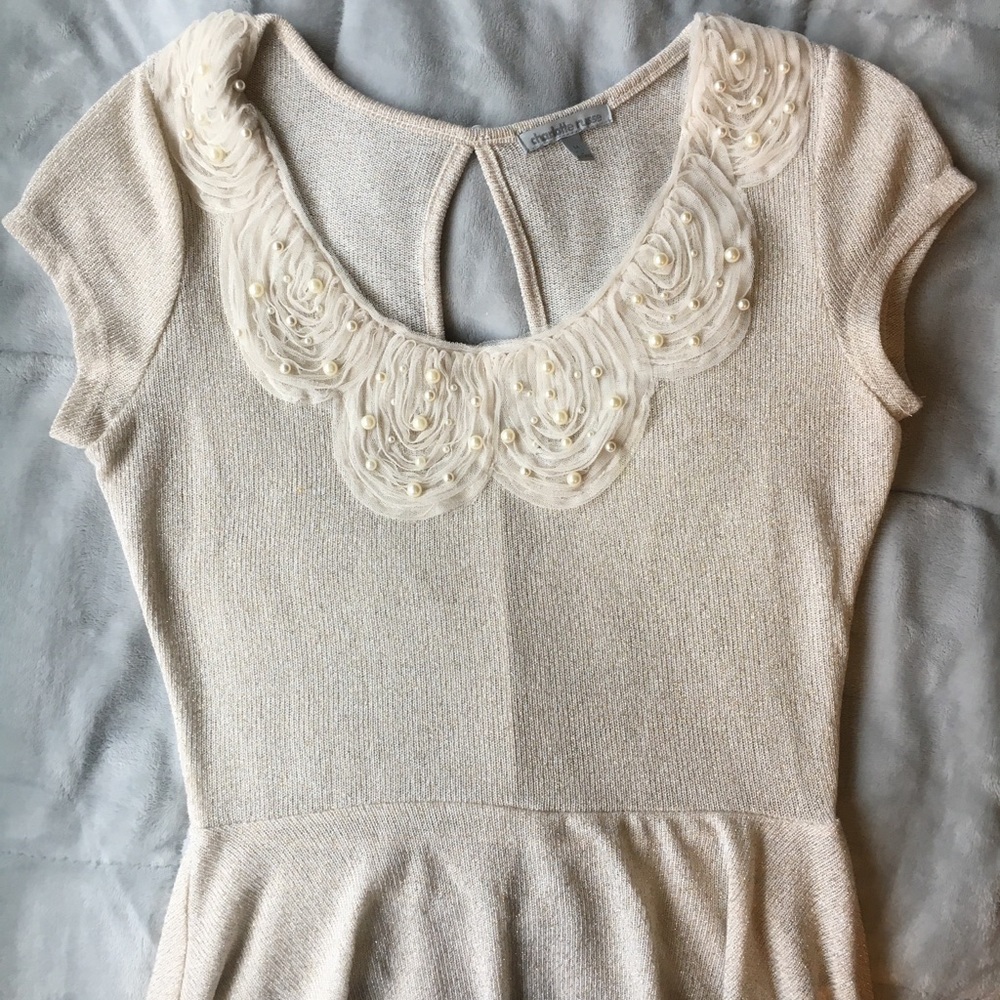 Charlotte Russe Beaded Blouse